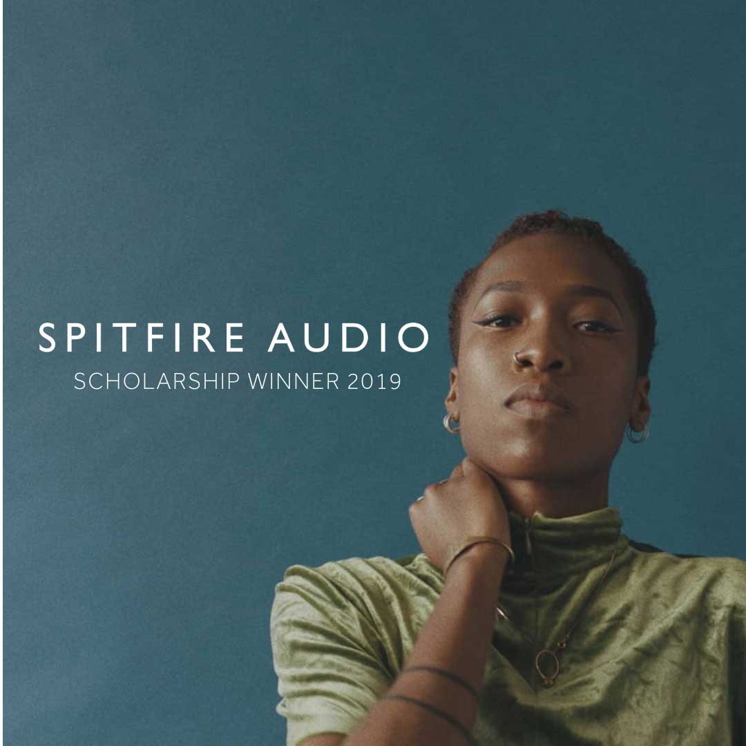 Meet The Spitfire Audio 2019 Scholarship Winner