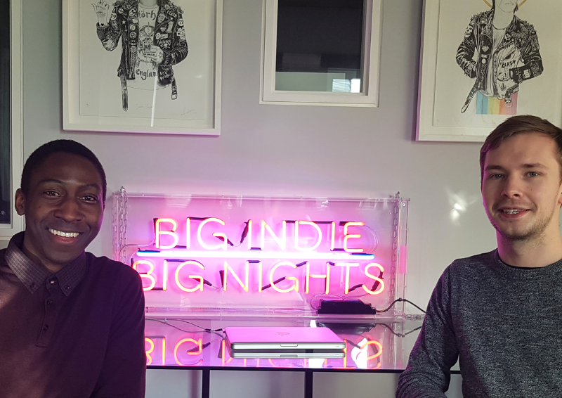 Femi Joins The Big Indie Family