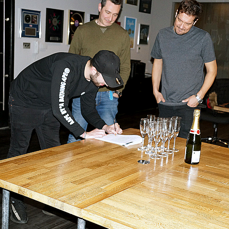 James Lewis Signs To Tileyard Music