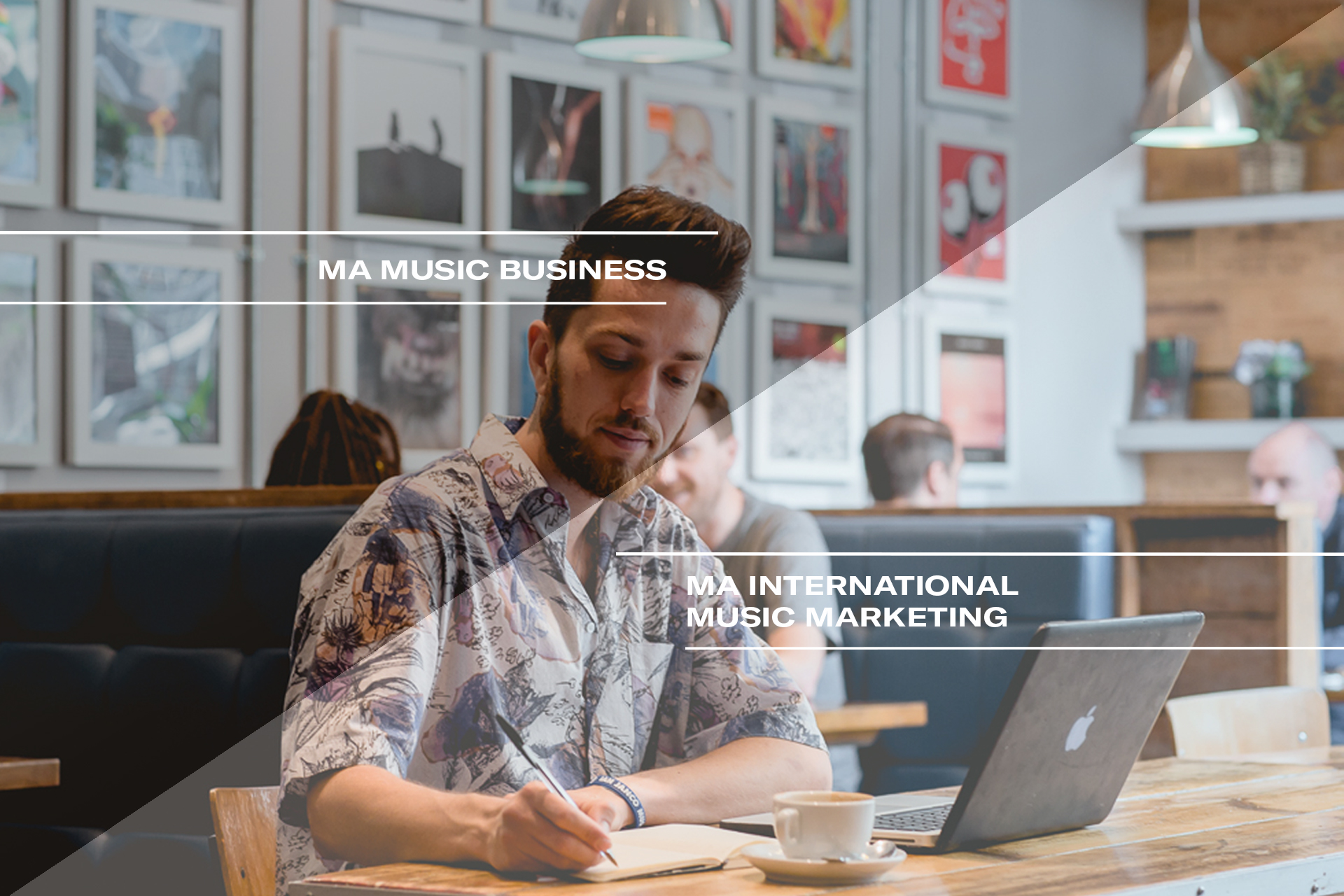 MA International Music Marketing VS MA Music Business