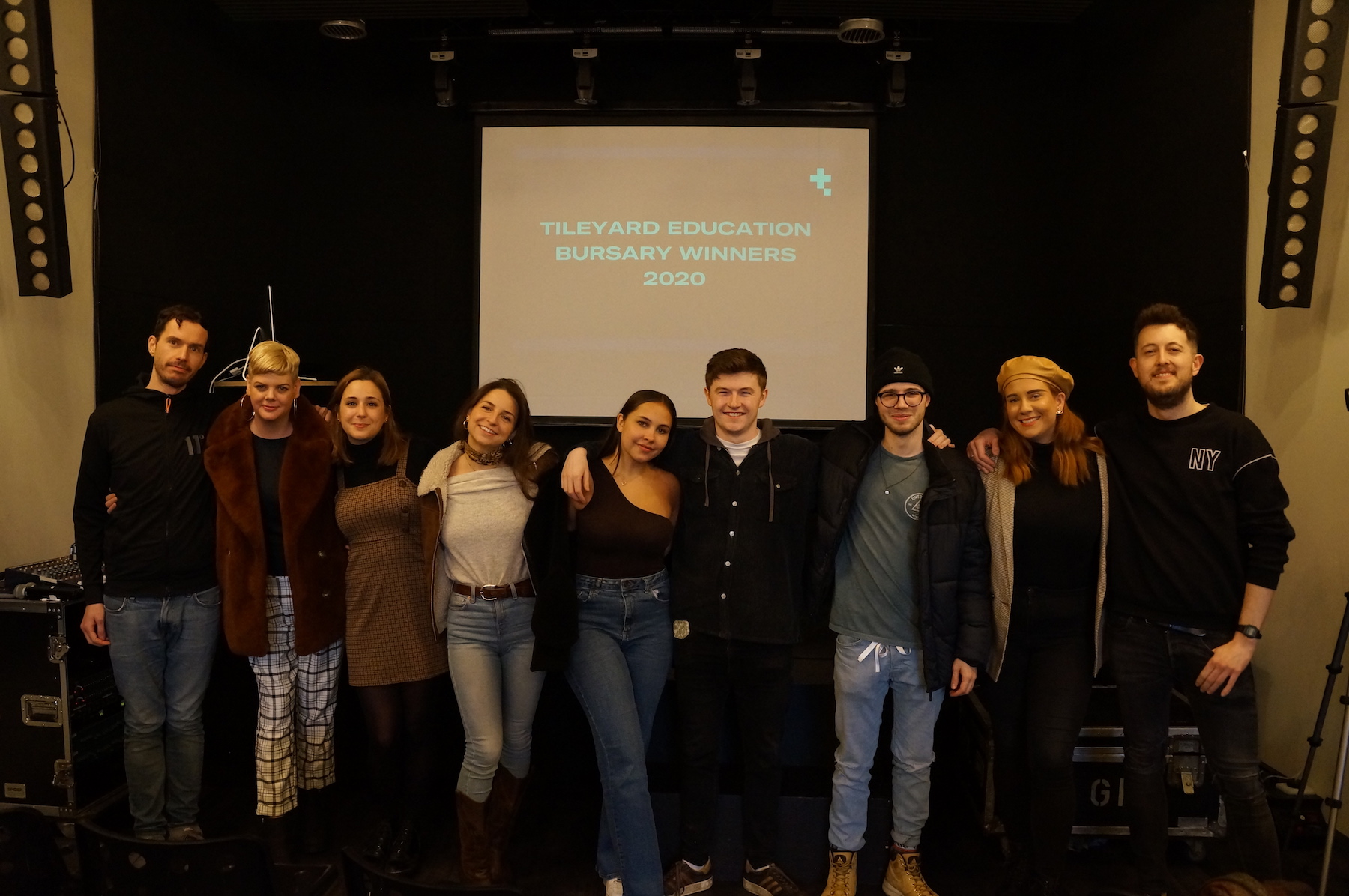 Tileyard Education Bursary Winners 2020