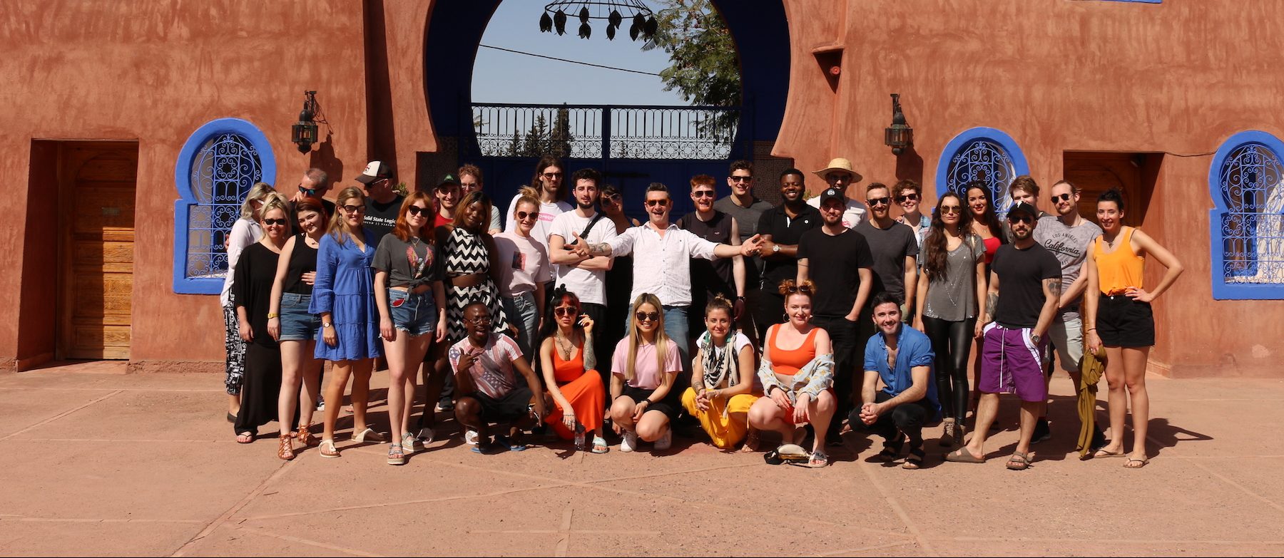 Marrakesh Songwriting Camp Tracks Make It Onto Sony Music Library!