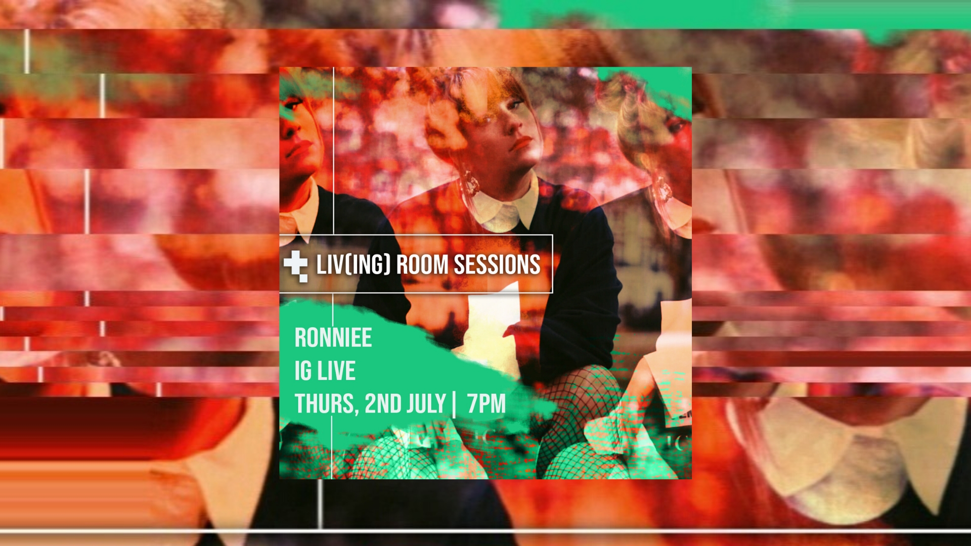 Living Room Sessions with Ronniee