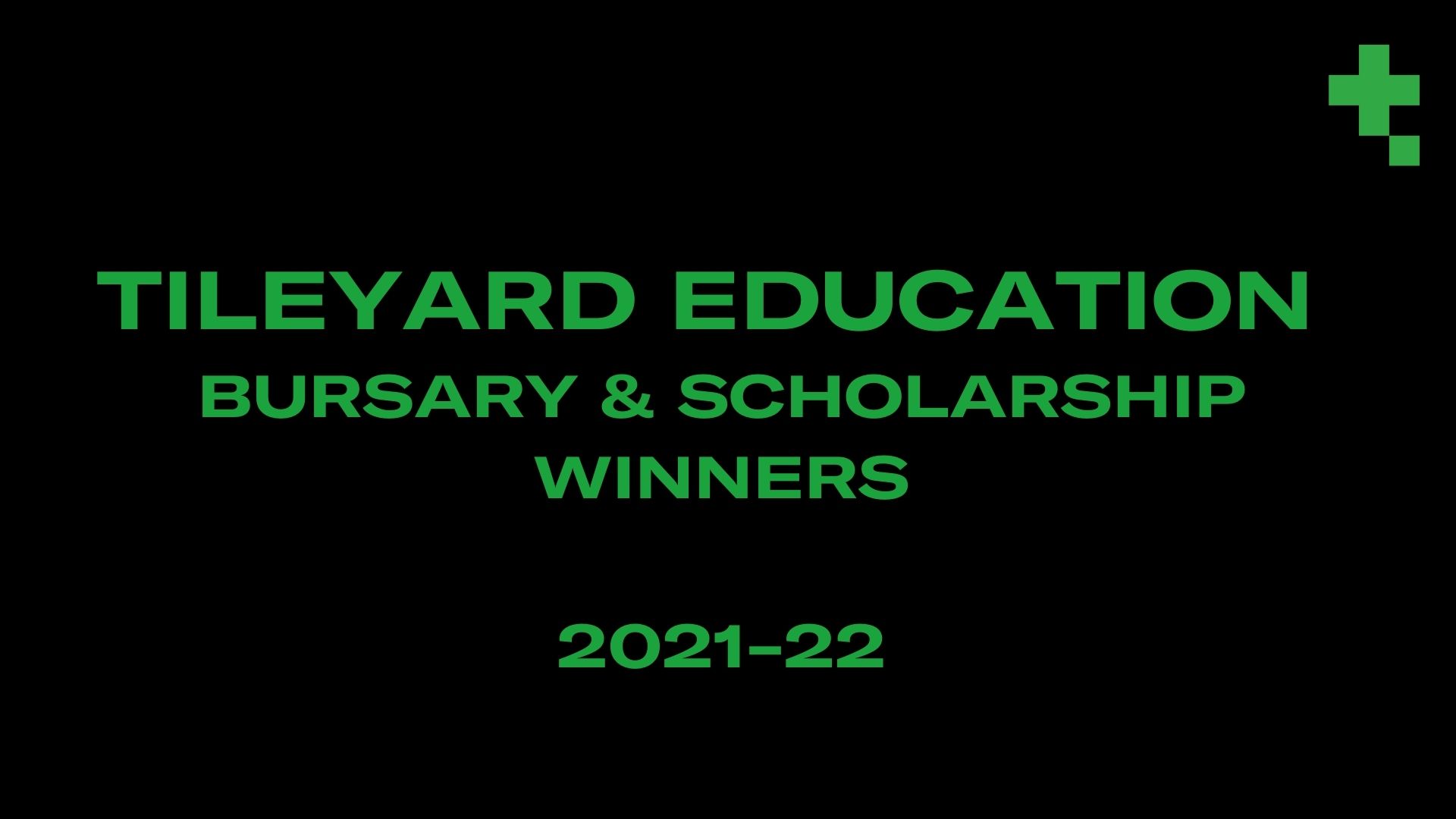 Tileyard Education announces 2022 Bursary and Scholarship Winners