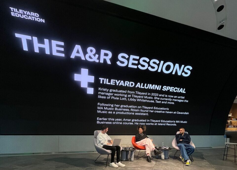 A&R Sessions with Roisin Doyle-Bakare and Amar Chhina