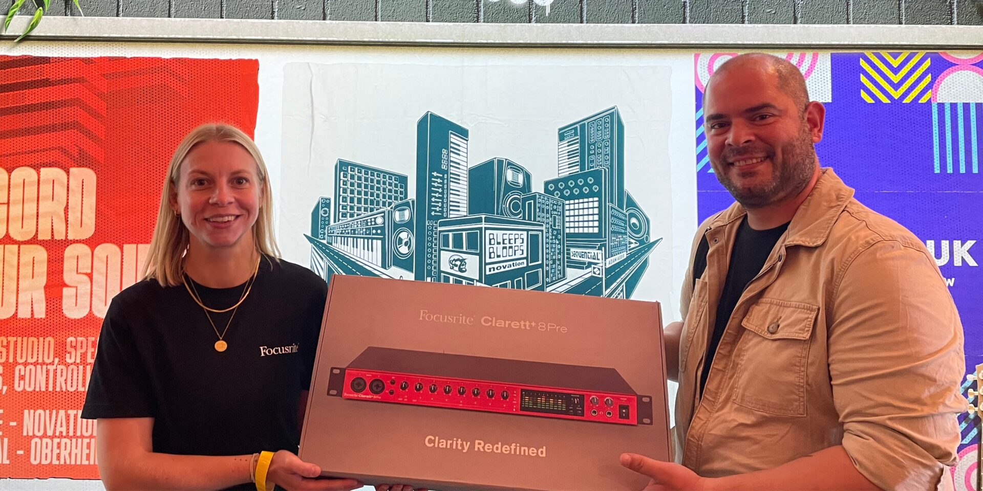 Meeting the 2024 winner of the Focusrite Student Prize